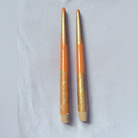 Other - VTG Wooden Candles